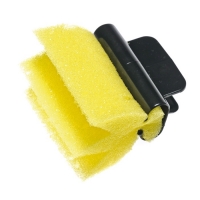 Фото 4340131 Sibel - Сибл Комплект желтых губок для химии с держателем, 3 шт/уп