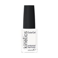 Фото Kinetics SolarGel Polish - Кинетикс Солар Гель Полиш Профессиональный гель-лак 001, 15 мл