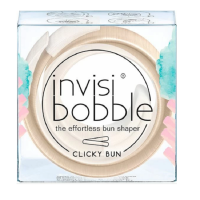 Фото Invisibobble Clicky Bun To Be Or Nude To Be - Инвизибабл Заколка для волос, 1 шт