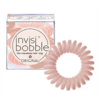 Фото Invisibobble Original Make-Up Your Mind - Инвизибабл Ориджинал Резинка-браслет тёмно-бежевая, 3 шт/уп