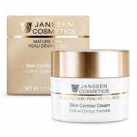 Фото Janssen Cosmetics Mature Skin Skin Contour Cream - Янссен Обогащенный anti-age лифтинг-крем, 50 мл