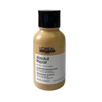 Фото Loreal Professionnel Absolut Repair Gold - Лореаль Абсолют Репейр Голд Восстанавливающий шампунь, 100 мл