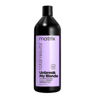 Фото Matrix Total Results Unbreak My Blonde - Матрикс Тотал Резалтс Укрепляющий шампунь для осветлённых волос, 1000 мл