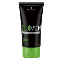Фото Schwarzkopf Professional [3D] Men Styling Strong Hold Gel - Шварцкопф Гель для волос сильной фиксации, 150 мл