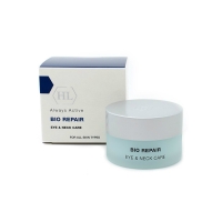 Фото Holy Land Bio Repair Eye & Neck Care  Холи Ленд Био Репейр Ай энд Нэк Кэйр Увлажняющий крем с регенерирующим комплексом для век и шеи 30 мл