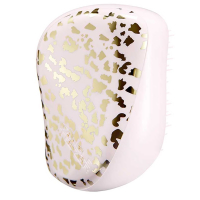 Фото Tangle Teezer Compact Styler Gold Leaf -  Тангл Тизер Расческа для всех типов волос, 6,2x13,3x6,2 см
