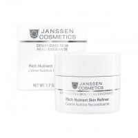 Фото Janssen Cosmetics Demanding Skin Rich Nutrient Skin Refiner - Янссен Обогащенный дневной питательный крем (SPF 15), 50 мл