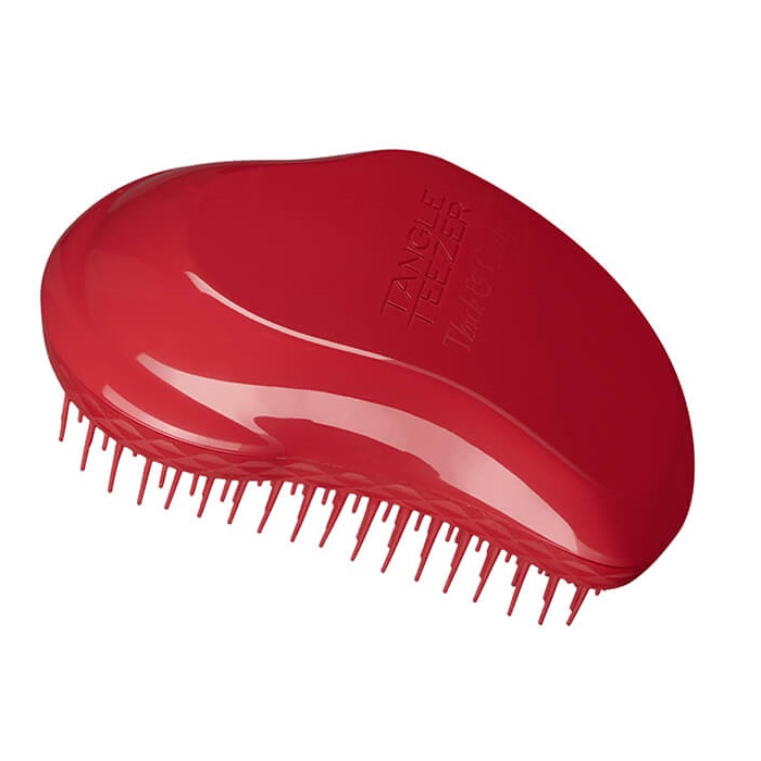 

Tangle Teezer Thick & Curly Salsa Red - Тангл Тизер Расческа для волос красная -