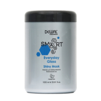 Фото Dewal Cosmetics SMART CARE Everyday Gloss Shiny Mask - Деваль Смарт Кэйр Эвридей Глосс Шайни  Маска для ежедневного блеска волос, 1000 мл