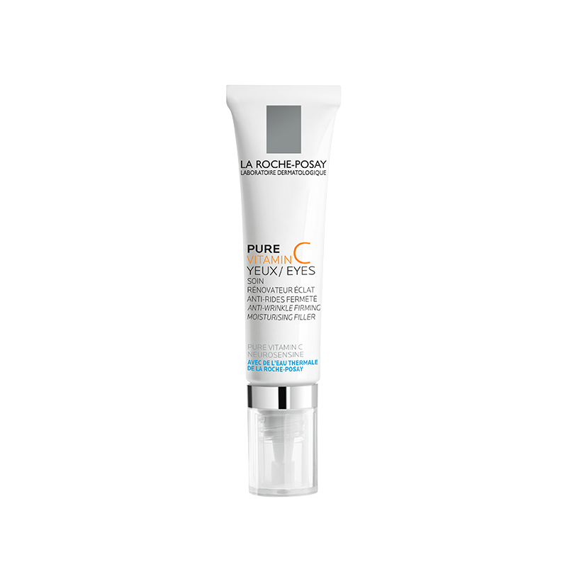 

La Roche-Posay Pure Vitamin C Filler Yeux - Ля Рош-Позе Пюр Витамин С Крем-филлер для заполнения морщин для контура глаз, 15 мл -