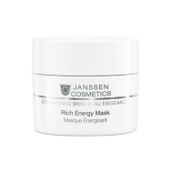 Фото Janssen Cosmetics Rich Energy Mask - Янссен Маска энергонасыщающая регенерирующая, 50 мл