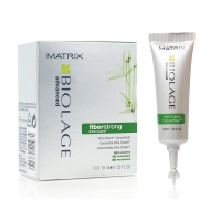 Фото Matrix Biolage Fiberstrong Concentrate Матрикс Биолаж Файберстронг Концентрированная сыворотка укрепляющая10x10 мл
