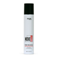 Фото Dewal Cosmetics Movie Style Finish hair spray Strong Moscow - Деваль Муви Стайл Лак для волос сильной фиксации, 400 мл