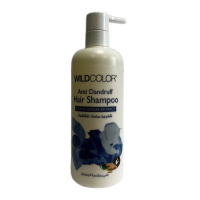 Фото Wild Color  Anti dandroof Shampoo - Вайлд Колор Шампунь против перхоти, 500 мл