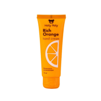 Фото Holly Polly Rich Orange - Холли Полли "Сочный апельсин" Интенсивно увлажняющий крем для рук, 75 мл