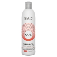 Фото Ollin Care Color&Shine Save - Оллин Кэйр Шампунь, сохраняющий цвет и блеск окрашенных волос, 250 мл