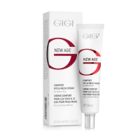 Фото Gigi New Age Comfort Eye&Neck cream - Джиджи Нью Эйдж  Ай энд Нек Крем-комфорт для век и шеи, 50 мл