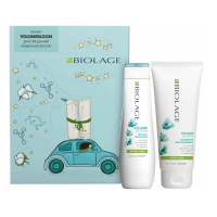 Фото Matrix Biolage VolumeBloom Матрикс Биолаж ВольюмБлум Набор подарочный для объема волос 450 мл