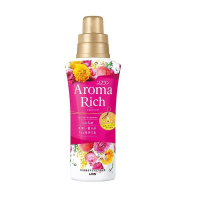 Фото Lion Aroma Rich Scarlett - Арома Рич Скарлетт Женский Кондиционер для белья с натуральными ароматическими маслами, 520 мл