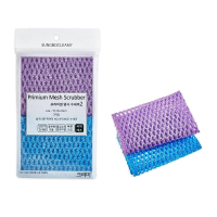 Фото Sungbo Cleamy Premium Mesh Scrubber - Мочалка для посуды и кухонных поверхностей (жёсткая), 25см*20см/ 2 шт
