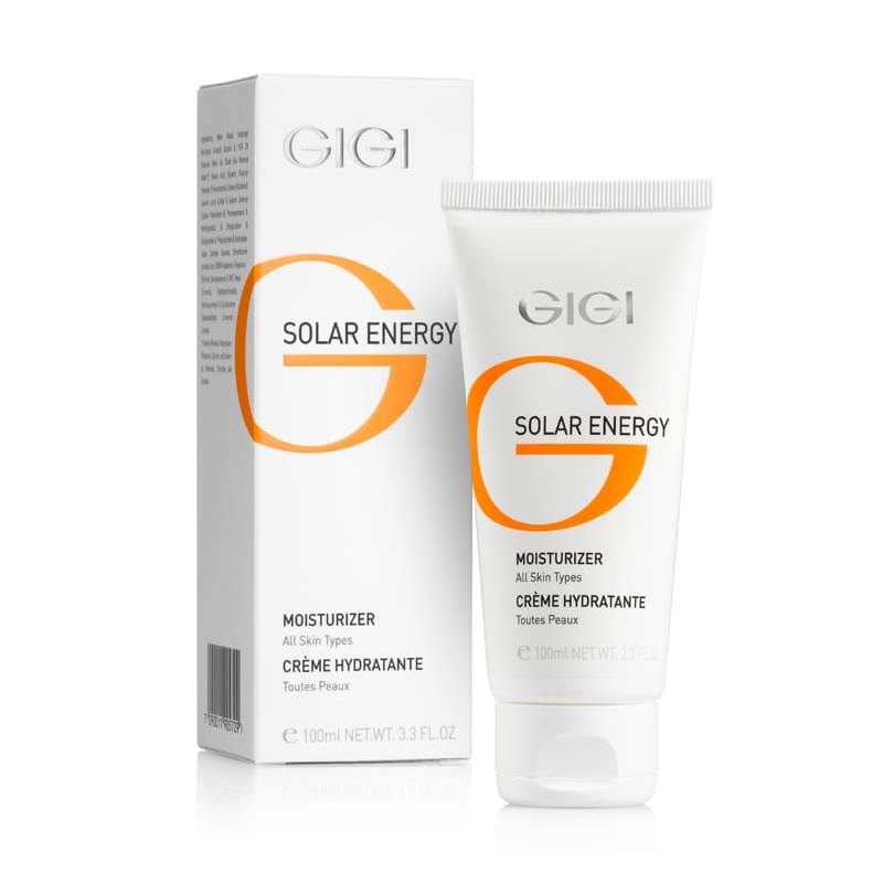 Gigi Solar Energy  Moisturizer - Джиджи Солар Энерджи Мойсчерайзер Крем увлажняющий для жирной и проблемной кожи, 100 мл -
