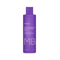 Фото Concept Intense shampoo with anti-yellow effect - Концепт Шампунь для глубокого восстановления и нейтрализации желтизны, 300 мл