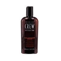 Фото American Crew Daily Moisturizing Shampoo - Американ Крю Дэйли Мойсчерайзинг Шампунь для ежедневного ухода за нормальными и сухими волосами, 250 мл