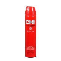 Фото Chi 44 Iron Guard Style& Stay Firm Hold Protecting Spray - Чи Айрон Гуард Стайл энд Стэй Фирм Холд Протектинг Спрей "Термозащита" сильной фиксации, 200 мл