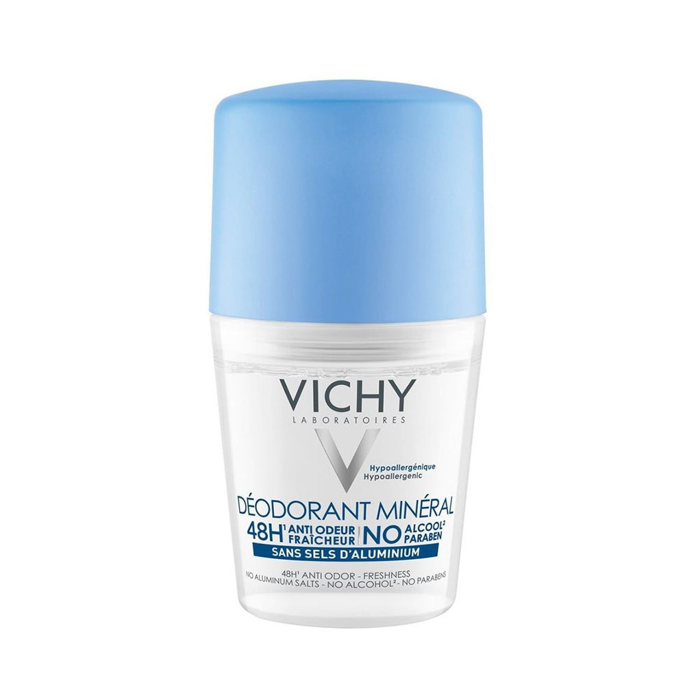 Vichy Deodorant Mineral - Виши Минеральный дезодорант, 50 мл -