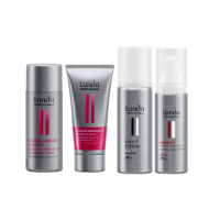 Фото Londa Professional Travel Pack Лонда Дорожный набор для окрашенных волос Шампунь Маска Лак Мусс в косметичке 50+30+50+50 мл