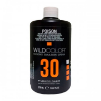 Фото Wild Color Oxidizing Emulsion Cream 9% OXI (30 Vol) - Вайлд Колор Окисляющая крем-эмульсия 9%, 270 мл