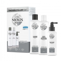 Фото Nioxin System 1 Kit XXL - Ниоксин Система 1 Набор XXL Шампунь + Кондиционер + Маска, 300+300+100 мл