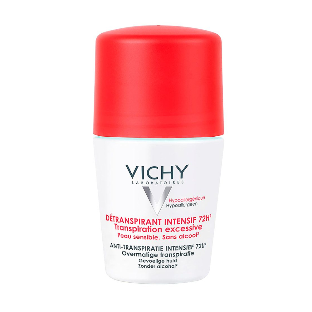 Vichy Deodorant - Виши Дезодорант шариковый антистресс с защитой 72 часа, 50 мл -