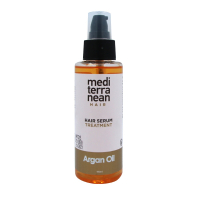Фото Mediterranean Hair Serum Treatment Argan oil - Медитирэниан Сыворотка для волос с аргановым маслом, 115 мл