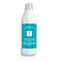 Фото Tefia Treats by Nature Balsam for Damaged and Chemically Treated Hair with Argan  and Macadamia Oil - Тефия Тритс Бай Нэйча Бальзам для поврежденных и химически обработанных волос с маслом арганы и макадамии, 1000 мл