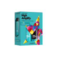 Фото Matrix Total Results High Amplify Матрикс Тотал Резалтс Хай Амплифай Набор для экстраобъема волос 600 мл
