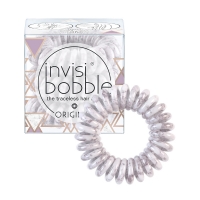 Фото Invisibobble Original Smokey Eye - Инвизибабл Ориджинал Резинка-браслет для волос дымчато-серая, 3 шт/уп