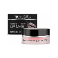 Фото Janssen Goodnight Lip Mask - Янссен Ночная Восстанавливающая Маска для губ, 15 мл 