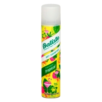 Фото Batiste Dry Shampoo Tropical  - Батист Сухой шампунь с ароматом тропических фруктов, 200 мл