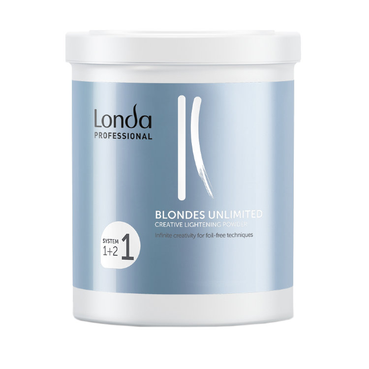Londa Professional Blondes Unlimited - Лонда Блондес Ультимейтед Креативная осветляющая пудра, 400 гр -