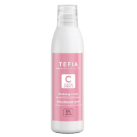 Фото Tefia  Color Creats (vol.20) - Тефия Колор Криэйтс Крем окисляющий 6%, 120 мл