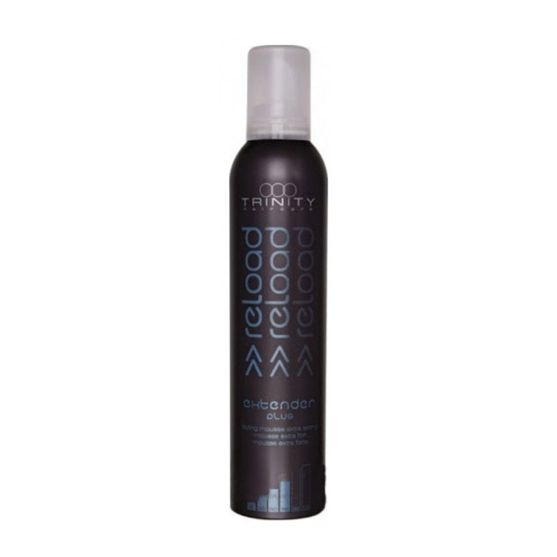 

Trinity Reload Extender Plus Styling Mousse Extra Strong - Тринити Релоад Экстендер Плюс Стайлинг Экстра Стронг Мусс экстра сильной фиксации, 300 мл -