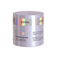 Фото Estel Otium Diamond - Эстель Отиум Даймонд Шёлковая маска для гладкости и блеска волос, 300 мл