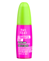 Фото TIGI Bed Head Straighten Out - Тиджи Стрейтин Аут Термоактивный разглаживающий крем, 100 мл