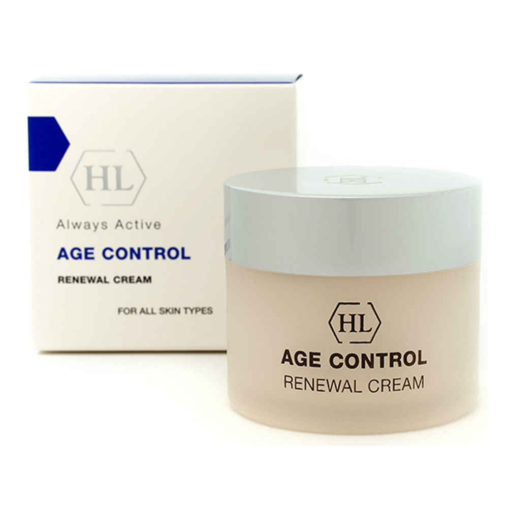 

Holy Land Age Control Renewal Cream - Холи Ленд Эйдж Контрол Увлажняющий крем для коррекции возрастных изменений, 50 мл -