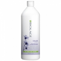 Фото Matrix Biolage Colorlast Purple Shampoo Матрикс Биолаж Колорласт Фиолетовый шампунь 1000 мл