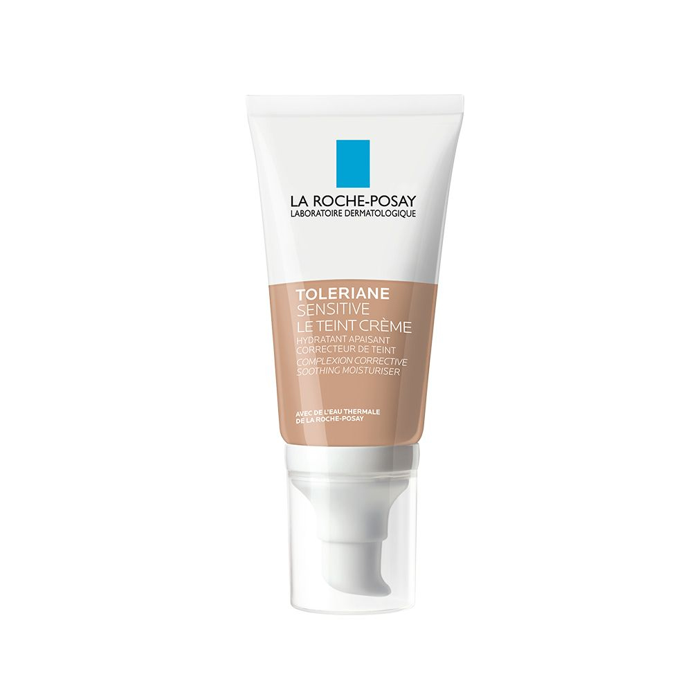 

La Roche-Posay Toleriane Sensitive Le Teint Creme - Ля Рош-Позе Толериан Сенситив Тонирующий увлажняющий крем для чувствительной кожи, светлый оттенок, 50 мл -