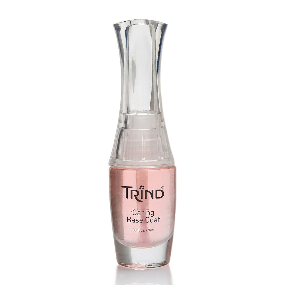 Trind Caring Base Coat - Тринд Базовое покрытие, 9 мл -