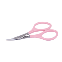 Фото Staleks Beauty & Care 11 Type 3 - Сталекс Ножницы универсальные розовые, 21 мм