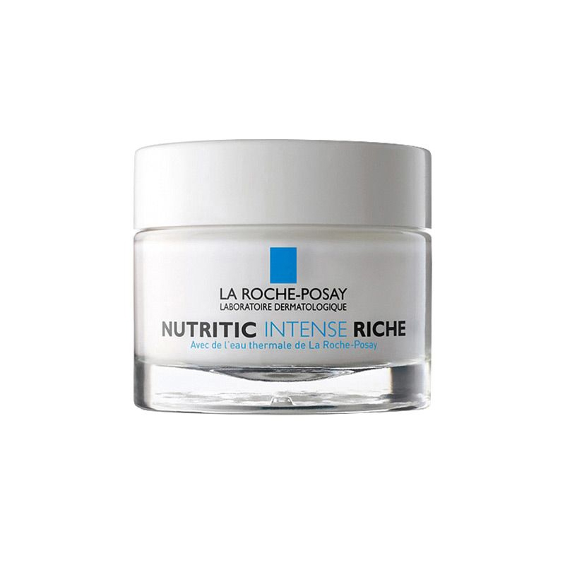 La Roche-Posay Nutritic Intense Riche - Ля Рош-Позе Нутритик Интенс Риш Питательный крем для глубокого восстановления сухой и очень сухой кожи, 50 мл -